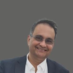 Kamalesh Goswami, founder of med-ed.ai